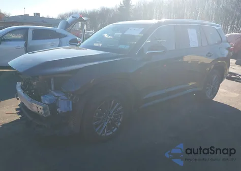 2024 Lexus Tx 350 z USA, uszkodzony, nr VIN 5TDAAAB69RS003644